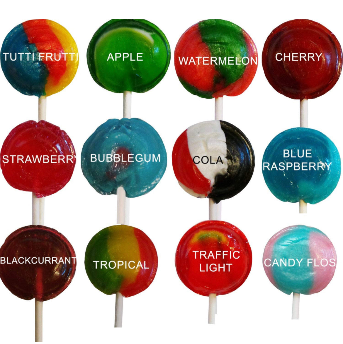 Mega Lollipops x 1 The Sweet Treat Co