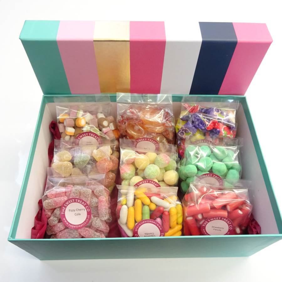 Packaged Sweets Box Sweet Gift Boxes – The Sweet Treat Co