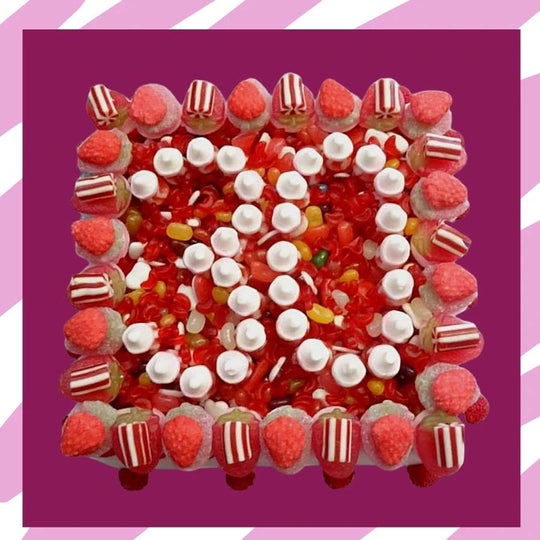 Candy Cake for Sweets Lovers or Tarta De Chuches - Happy Foods Tube