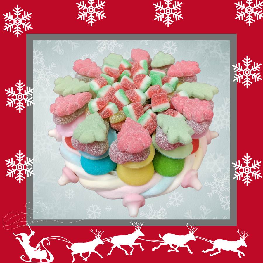 Fizzy Fun Sweetcake - Christmas Edition