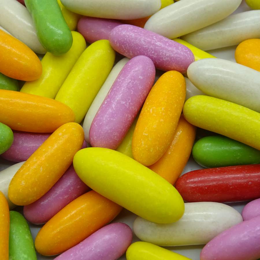 Liquorice Comfits – The Sweet Treat Co